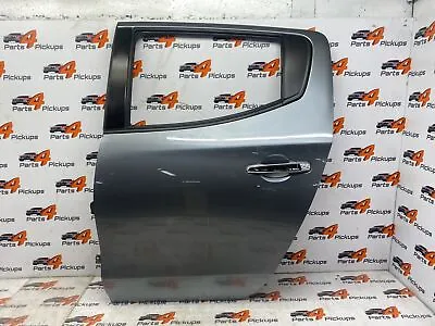 2017 Fiat Fullback Lx Passenger Side Rear Bare Door 2016-2019  • $448.24