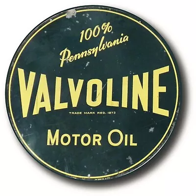 Valvoline Motor Oil Sticker Decal Hotrod Ratrod Vintage Look Car Truck Drag Race • $3.99