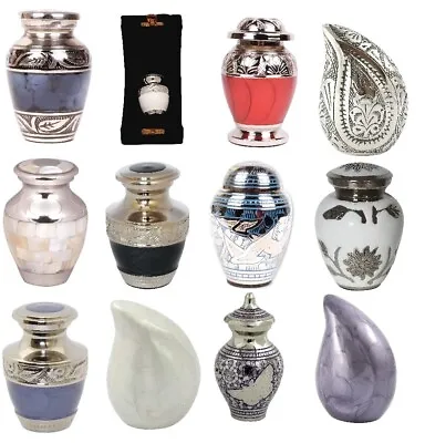 £21.99 • Buy Various Keepsake Sharing Ashes Token Urn Memorial Small Cremation Urn For Ashes