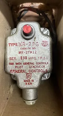 NOS General Controls MR-2YA12 Millivolt Gas Valve    FREE US SHIPPING • $49.99