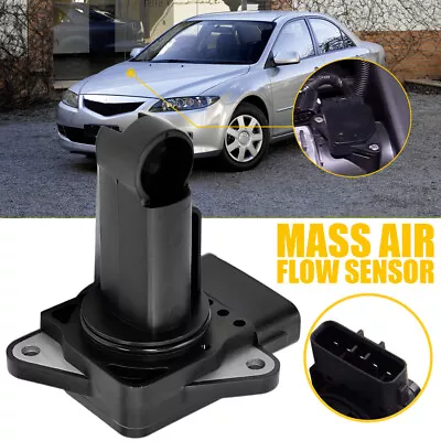 Mass Airflow Sensor Meter MAF For 2007-13 Mazda 3 Speed3 2006-07 Mazda 6 Speed6 • $22.99
