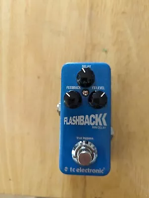 TC Electronic Flashback 2 Mini Delay Guitar Pedal • $16.50