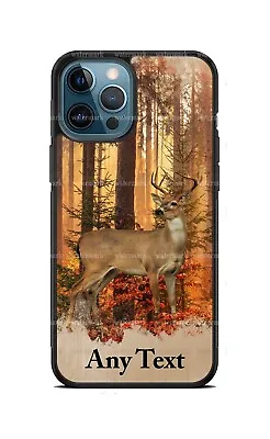 Wild Animal Deer Fall  Season Harvest Phone Case For IPhone 13 Samsung Google 4 • $19.98