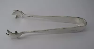 J.S. & Co Jennings Silver Company Sterling 4 3/4  Sugar Tongs - Item# 6108 • $39.99