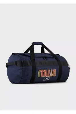 Emporio Armani EA7 Gym Bag Beijing Winter Olympics Team Italia RRP £119 BNWT • £74.99