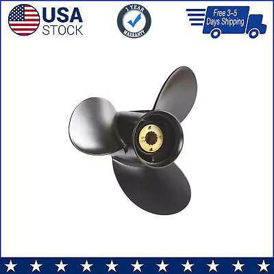 12 1/4 X 9 Aluminum Outboard Propeller Fit Mercury Engines 25-70HP13 ToothRH • $59