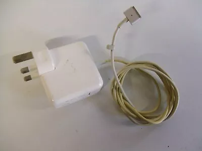 Genuine Apple MacBook Air A1436 UK Power Adaptor Charger Magsafe 2 45 Watt  45W • £13