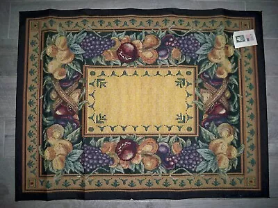 Manual Woodworkers & Weavers Old World Italy Area Rug 27.5 X37.5  NEW • $14.99