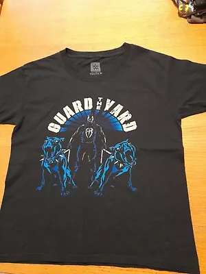 £3.99 • Buy Boys WWE Wrestling T Shirt Size M Youth Age 9 10 11 Guard The Yard Roman Reigns