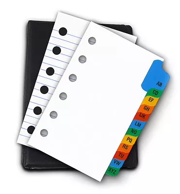 3 X 5 Inch 6 Ring Binder Kit • $26.95