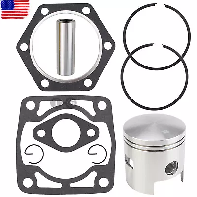 Piston Ring & Gasket Kit For EZGO 2 Cycle Gas Golf Cart 1976-1988 Standard Bore • $34.99