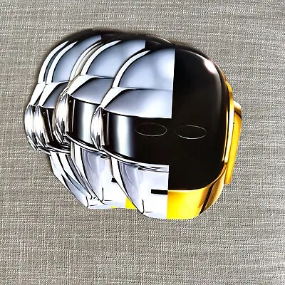 New 2013 Daft Punk Random Access Memories Paper Promo Mask Helmets • $25