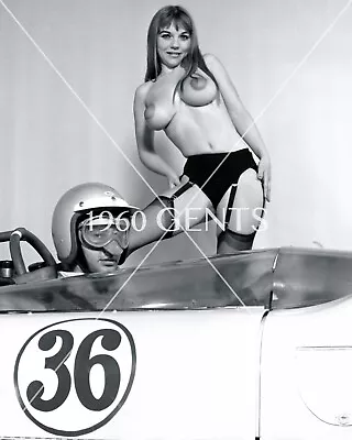 1960s Photo Print Big Breasts Redhead Michelle Angelo Art MA16 • $15.98