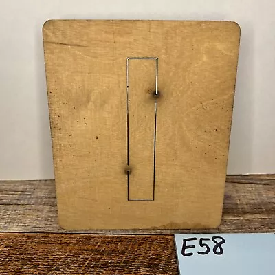 Ellison Die Cuts Educational 4” Wood 5” X 6” Block Lowercase Letter Block L • $11.99
