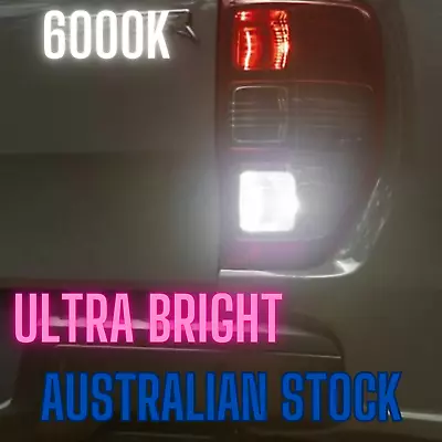 2x LED Ford Ranger Reverse Light  White PJ PK PX XLT XL XLS WILDTRAK 2011+ • $31.39