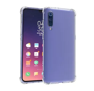 For Xiaomi Mi 9 Pro Mi9 SE Lite Anti Impact Clear ShockProof Gel Skin Case Cover • $3.98