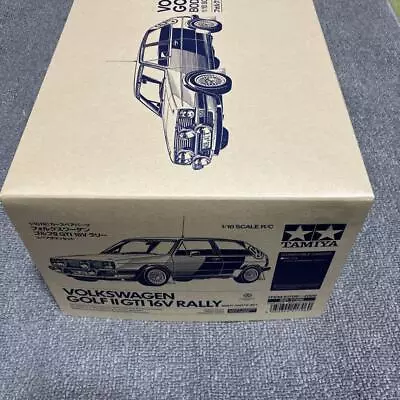 Tamiya 1/10 Volkswagen Golf Gti Rally Body M Chassis Mf01 • $106.10