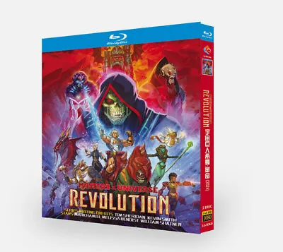 BD Masters Of The Universe: Revolution (2024) Blu-ray 2-Disc • $19.49