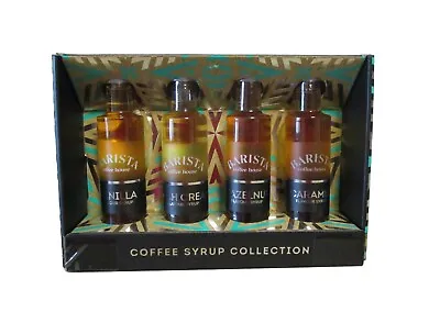 Barista Coffee Syrup Pyramid / Topper Sprinkle Collection Hamper Xmas Gift Sets • £8.99