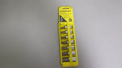 Stanley Tool 7pc - 3/8  Dr. METRIC Hex Head Socket Set 3mm-10mm- FREE SHIPPING • $33