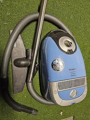 Miele Complete C2 Hardfloor Blue PowerLine Canister Vacuum NOT WORKING No Power • $120