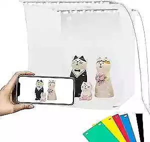  Mini Photo Studio Light Box Portable Folding Photo Light 7.8  Photo Light Box • $21.96