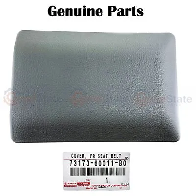 Genuine Toyota LandCruiser 79 Series VDJ HZJ Front Seat Belt Hole Cover • $55.99