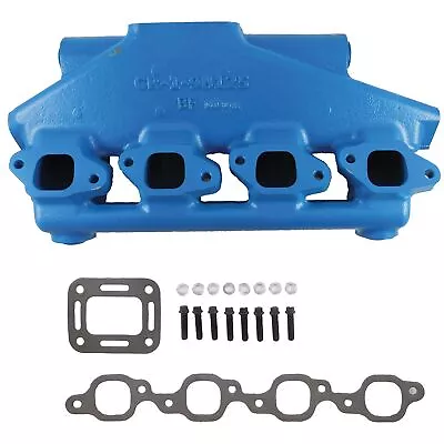 $457.30 • Buy Barr Marine CR-1-98125 Crusader Exhaust Manifold 7.4L & 8.2L
