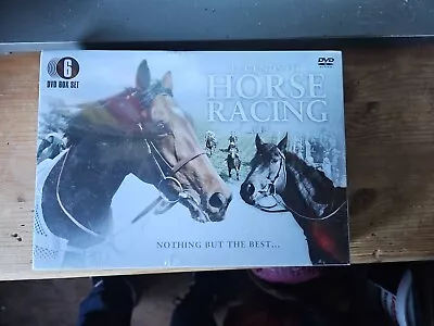 Legends Of Horse Racing (6 Disc) DvD Boxset • £12