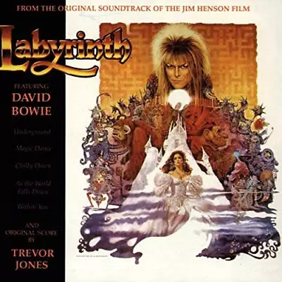 David Bowie - Labyrinth: Music From The Motion Picture - David Bowie CD 9LVG The • £14.49