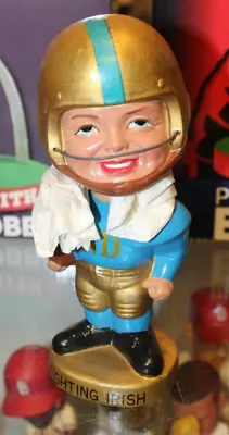 Vintage Fighting Irish Notre Dame Bobble Head 7 In • $499.99