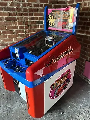 £375 • Buy Coin-operated Arcade Machine Wheel Em In TESTED Working !10p Play