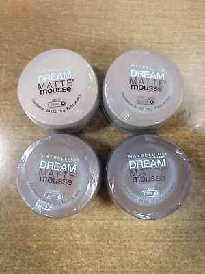 Maybelline Dream Matte Mousse Foundation Choose Shade • $8.90