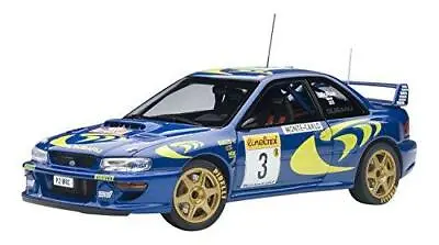 Finished Product AUTOart 1/18 Subaru Impreza WRC 1997  From Japan 2373 • $699.95