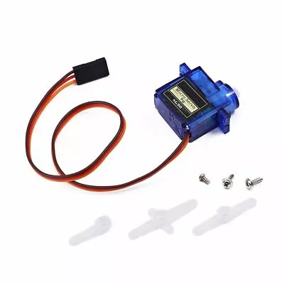 £3.62 • Buy Electronic Mini Small 9g Micro Motor SG90 RC Servo Steering Gear