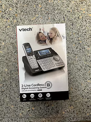 Vtech 2-line Cordless Digital Answering System W/ Caller Id/waiting DS6151 • $60