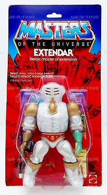 MOTU Masters Of The Universe Extendar 6  Action Figure 1986 Mattel No. 2797 NRFP • $449.96