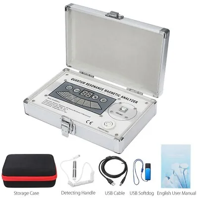 Mini Quantum Magnetic Resonance Body Analyzer AE Organism Electric Analyzer • $50