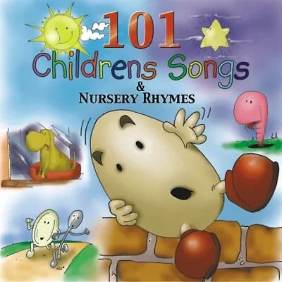 £4.77 • Buy Various Artists : 101 Songs And Nursery Rhyme Songs CD (2008) Quality Guaranteed