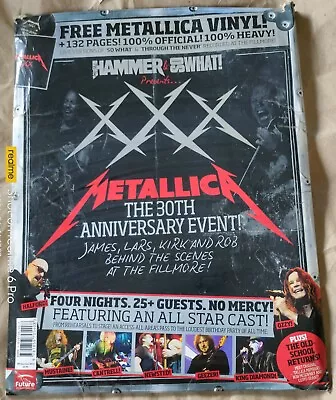 Metal Hammer Metallica With Vinyl Single 30th Anniversary Collectors Edition  • £24.99