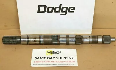 Dodge Mopar 727 Torqueflite 4X4 Transmission Output Shaft 1962-Up • $108.13