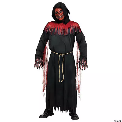 Morris Costumes - 's Blood Rain Reaper Costume - Standard • $52.82