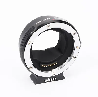 Metabones Canon EF Lens To Sony NEX Smart Adapter (Mark IV) • £149.99