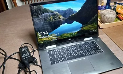 Dell Inspiron 15 7000 2 In 1 With Intel Core I7-8550U CPU @ 1.80GHz Windows 10 • $150