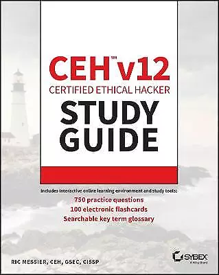 CEH V12 Certified Ethical Hacker Study Guide With 750 Practic... - 9781394186921 • £40.01