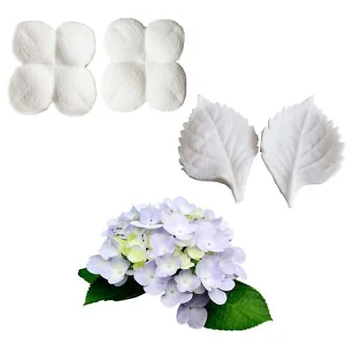 Flower Veiner Silicone Mold Resin Fondant Sugar Clay Cake Decorating Molds 1pc S • $15.48
