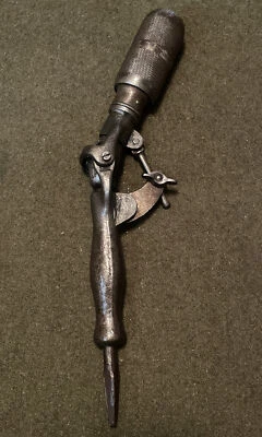$29.99 • Buy Antique MILLERS FALLS Brace Drill ANGLE DRILL ATTACHMENT - 1909 PAT. Fully Func.