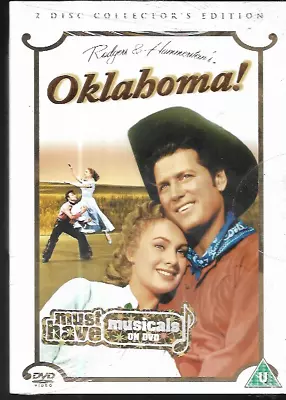 Oklahoma! Collector's Edition R2 Dvd Gordon Macrae Shirley Jones New/sealed • £3.99