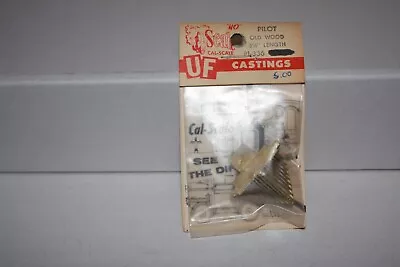 Cal Scale - Pi-340 - Pilot Old Wood Type - 4'6  Length - Ho - New In Sealed Bag • $19.99