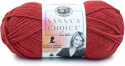 Lion Brand Vanna's Choice Yarn Dusty Cedar #138 170 Yard Skein • $7.49